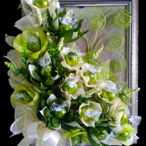 3D картина с бонбони Lindor Pistachio