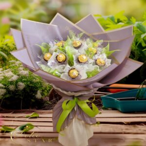 БУКЕТ "ЛАВАНДУЛОВО ИЗКУШЕНИЕ"